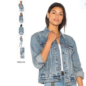 Levi's Ex Boyfriend Trucker Jacket
